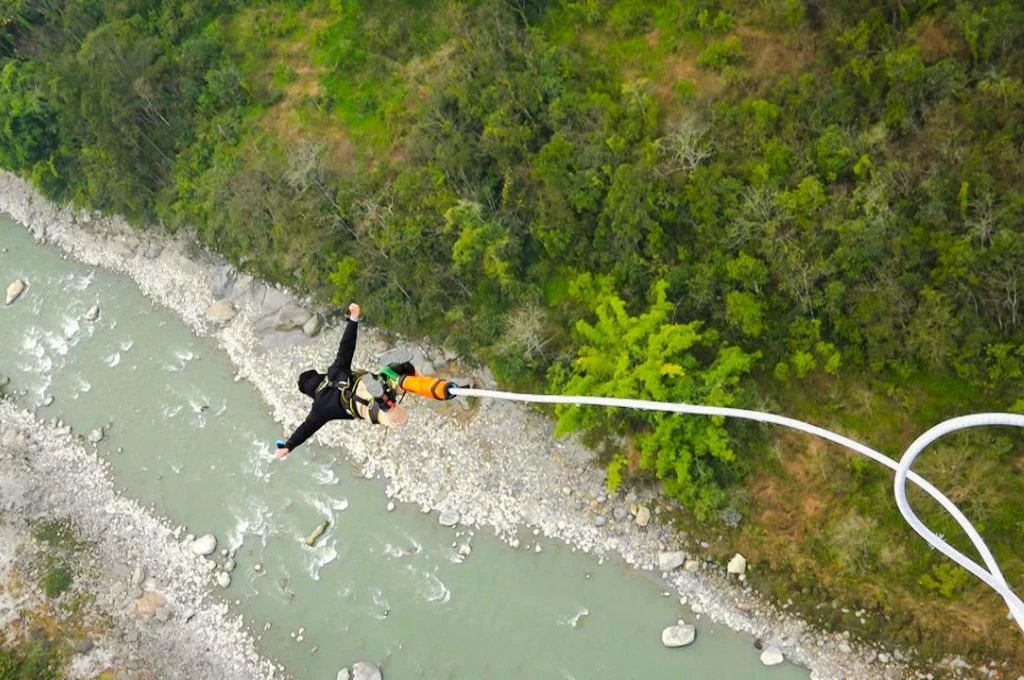Bungy Jumping in Nepal